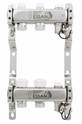 Коллекторная группа Essan 803 - 2 выхода (без расходомеров)