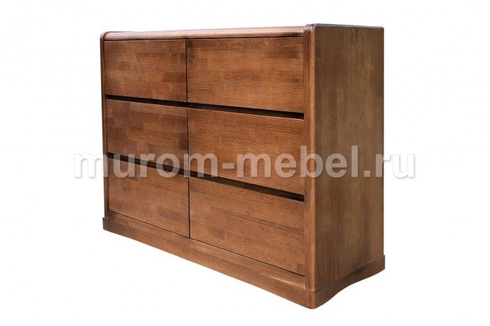 Комоды из 100% массива дерева. Все виды