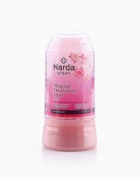 Кристаллический дезодорант "Сакура" 80 гр.Narda Mineral deodorant Sakura