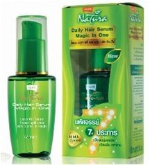 Сыворотка для кончиков волос с маслом жожоба 50 мл. Lolane natura daily hair serum magic in one.