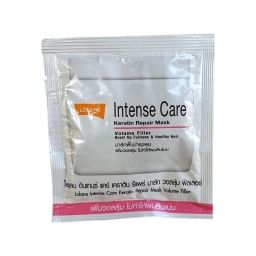 Маска кератиновая для восстановления и утолщения волос -LOLANE INTENSE CARE KERATIN REPAIR MASK VOL