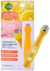 Сыворотка-роллер для кожи лица с экстактом лимона и витамином С Baby Bright 15 мл.Lemon & VitC White