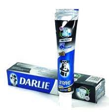 Зубная паста Darlie " All Shiny White Charcoal Clean" 140 гр.
