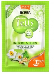 Маска-желе для волос с травами и желтым нарцисом LOLANE Natura Jelly Treatment Argan Daffodil & Herb
