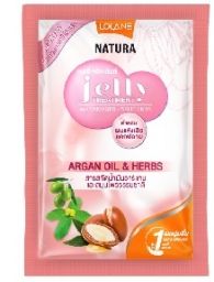 Маска-желе для волос с аргановым маслом и травами 30 мл. LOLANE Natura Jelly Treatment Argan Oil 