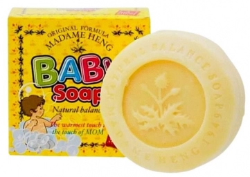 Детское мыло Baby Soap Madam Heng 150 гр.