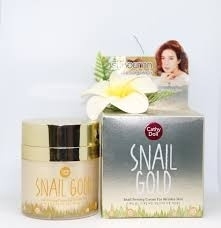 Антивозрастной крем для лица с золотом и улиточным фильтратом.Snail Firming Cream 50 g SNAIL GOLD