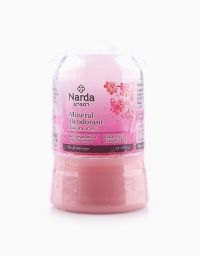 Кристаллический дезодорант "Сакура" 45 гр.Narda Mineral deodorant Sakura