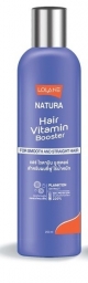 Витаминный бустер для гладкости и выпрямления волос 250 мл. Lolane Natura Hair Vitamin Booster For S