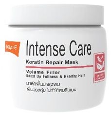 Маска кератиновая для восстановления и утолщения волос (розовая линия ) 200 гр.Intense Care Keratin