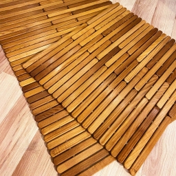 Деревянный коврик 100х300см “ТЕРМОДРЕВО”