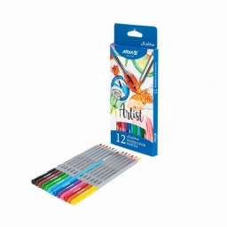 Акварельные карандаши-12 цветов