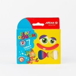 Пластилин 7 цветов