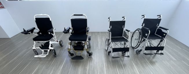Инвалидное кресло с ручным управлением