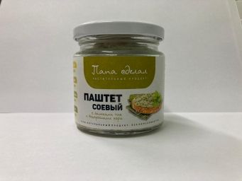 Паштет соевый с семенами чиа и водорослями нори