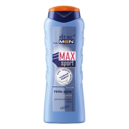 Витэкс Vitex for Men Sport Max гель-душ для мытья волос и тела 400 мл