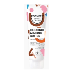 Belkosmex Pockets’ Hand Cream Крем-баттер для рук и ногтей кокосово-миндальный 30 г