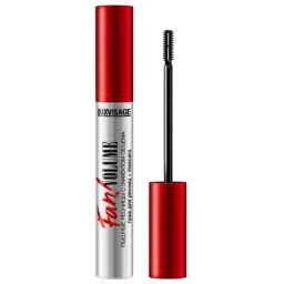 LUX visage Люкс визаж Тушь Fan! VOLUME пышные ресницы с эффектом объема