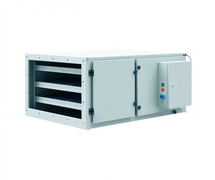 Газоконвертор ST-SC02 Stivair-small Сarbon 5000м³/ч с угольными и ультра фиолетовыми секциями Газоконвертор ST-SC02 Stivair-small Сarbon 5000м³/ч с угольными и ультра фиолетовыми секциями