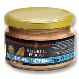 Паштет печеночный &laquo;Курица&raquo;