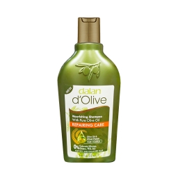 Натуральный шампунь для волос Восстанавливающий и питающий Чистое оливковое масло и протеин риса 250