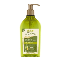 Натуральное мыло жидкое Питательное и увлажняющее Терапия кожи чистым оливковым маслом 300 мл