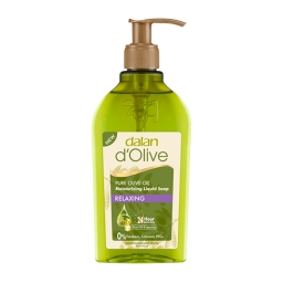 Натуральное мыло жидкое Расслабляющее и смягчающее Терапия кожи чистым оливковым маслом и жасмином 3