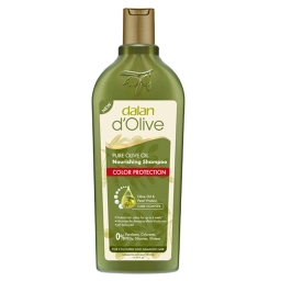 Натуральный шампунь для волос Защита цвета для окрашенных волос Чистое оливковое масло и протеин жем