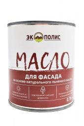 Масло для фасада Масло для фасада