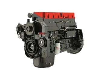 Двигатель Cummins QSX15 Двигатель Cummins QSX15