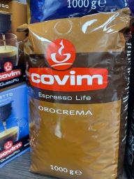 Кофе в зернах COVIM Orocrema, 1 кг, 100% Робуста