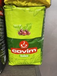 Кофе в зернах COVIM ARABICA BIO RFA, 1 кг 100% Арабика БЕЗ ГМО