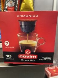 Кофе в капсулах COVIM Dolce Gusto ARMONICO, 50% Арабика, 50% Робуста, упаковка 16 капсул