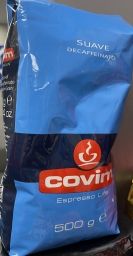 Кофе в зернах COVIM Suave DECAFFEINATED, БЕЗ КОФЕИНА, 0.5 кг, 50% Арабика, 50% Робуста