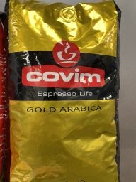 Кофе в зернах COVIM Gold Arabica, 1 кг, 100% Арабика