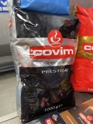 Кофе в зернах COVIM PRESTIGE, 1 кг, 35% Арабика, 65% Робуста