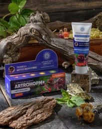 КРЕМ-БАЛЬЗАМ Hirudolife ARTRОНОРМ+ с природными компонентами Мгновенное действие