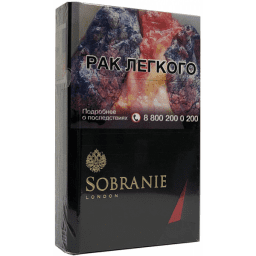 Сигареты Sobranie оптом дешево. Купить Собрание блоками в Москве и по России