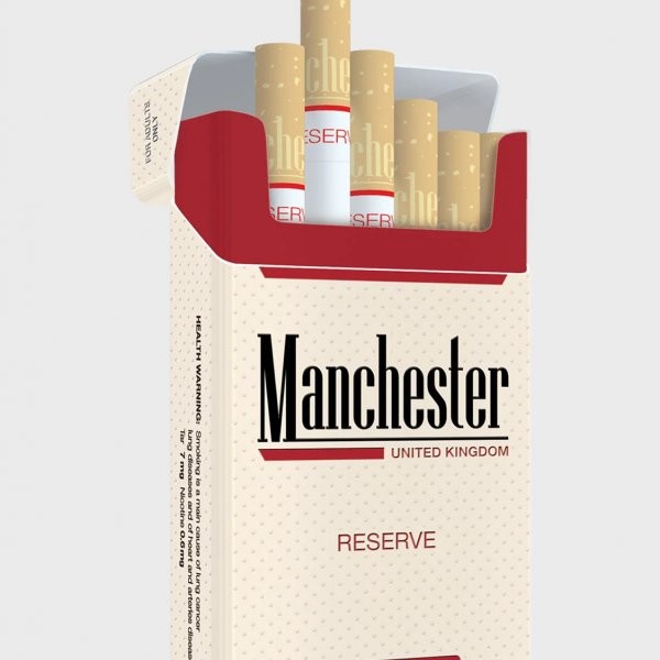 Сигареты Manchester оптом дешево. Купить Манчестер блоками в Москве и по России