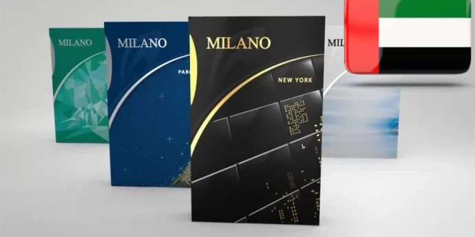 Сигареты Milano оптом дешево. Купить Милано блоками в Москве и по России