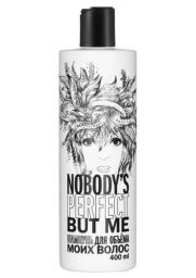 Nobody s perfect but me Шампунь для объема моих волос 400 мл
