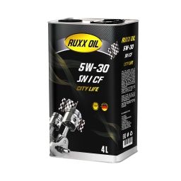 Моторное масло RUXX OIL 5W30 CITY LIFE Fully synthetic SN/CF 4л