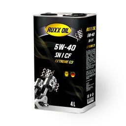 Моторное масло RUXX OIL EXTREME C3 5W-40 Fully synthetic SN/CF 4л