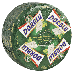 Сыр полутвердый Дор-Блю(Dorblu) с голубой плесенью 50% ~2,5 кг