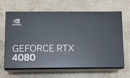 NVIDIA GeForce RTX 4080 Founders Edition Graphics Card