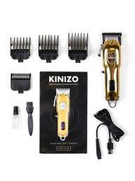 Беспроводная машинка для стрижки волос Kinizo HC-100 Gold