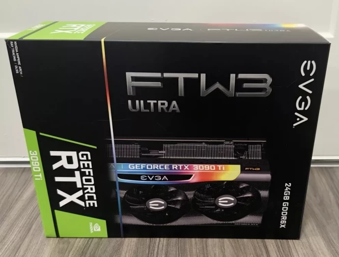Видеокарта EVGA GeForce RTX 3090 FTW3 ULTRA ИГРОВАЯ 24 ГБ GDDR6X