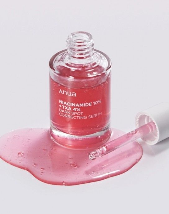 Anua Осветляющая сыворотка с 10% ниацинамида и 4% транексамовой кислоты Niacinamide 10% + TXA 4% Ser Anua Осветляющая сыворотка с 10% ниацинамида и 4% транексамовой кислоты Niacinamide 10% + TXA 4% Ser