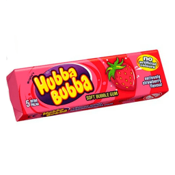 Жев.резинка Hubba Bubba Клубника 35гр