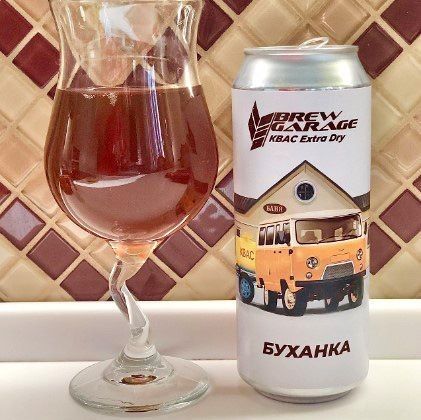 Квас Буханка - Brew Garage